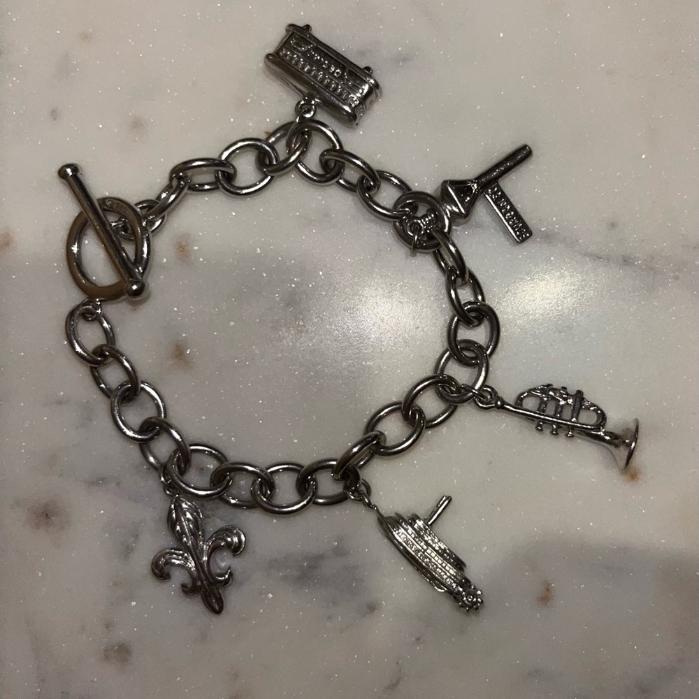 Lee Michaels New Orleans Charm Bracelet